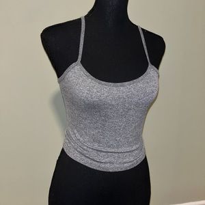 Cropped tank top